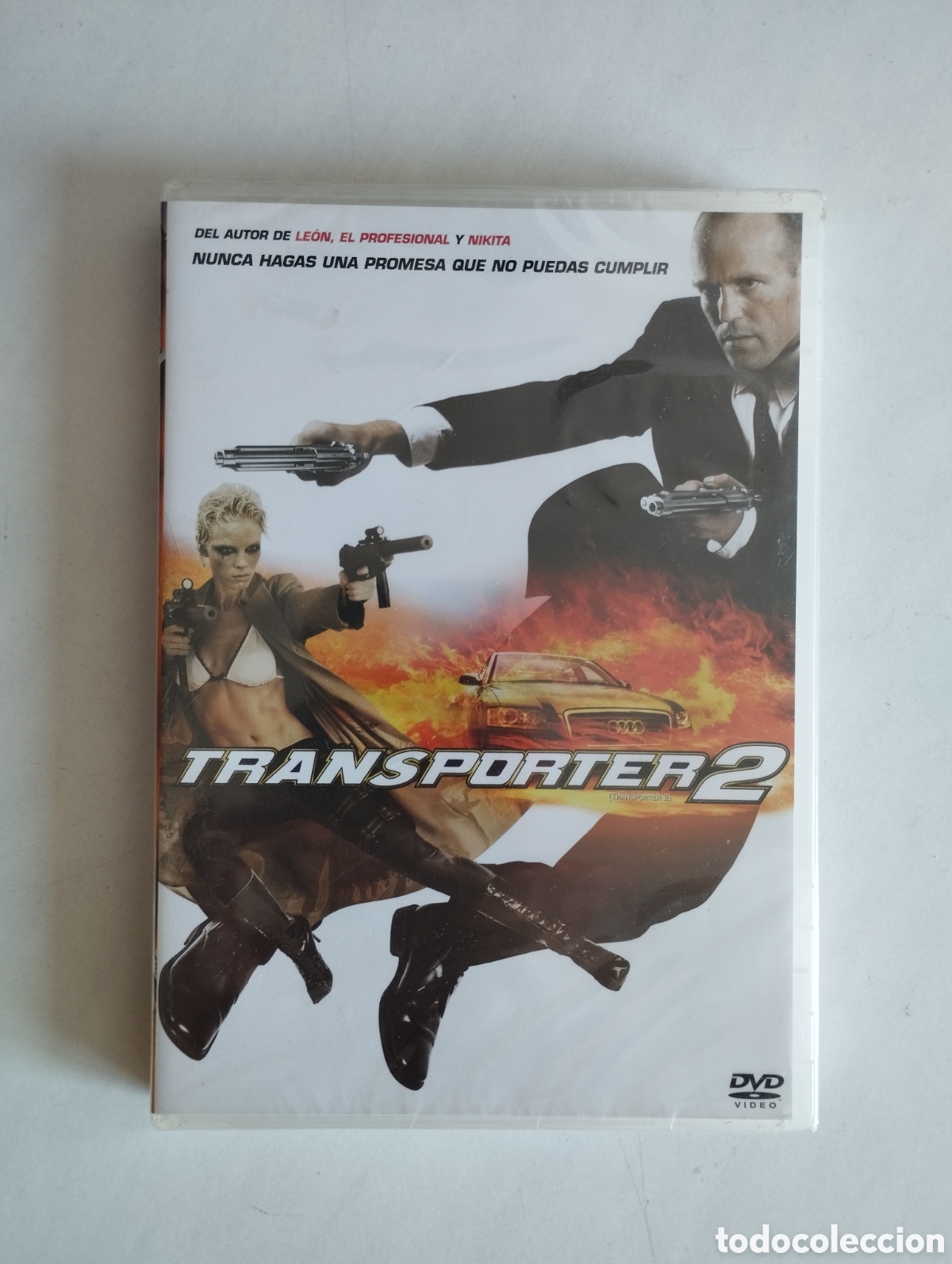 Cine: PELICULA DVD TRANSPORTER 2 SIN ABRIR PRECINTADA