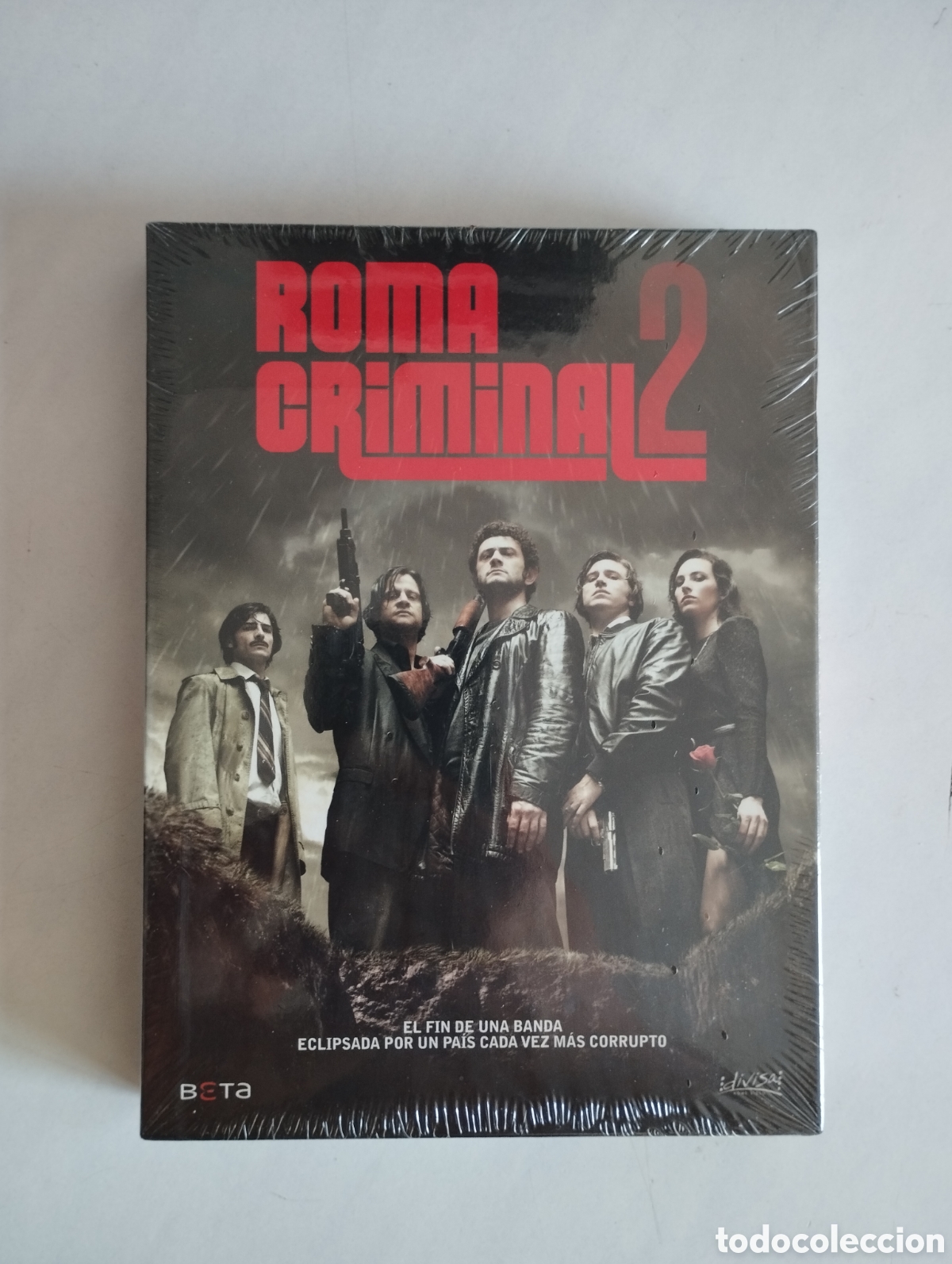 Cine: PELICULA SERIE TV ROMA CRIMINAL 2 (2&deg; TEMPORADA 3 DISCOS) SIN ABRIR PRECINTADA