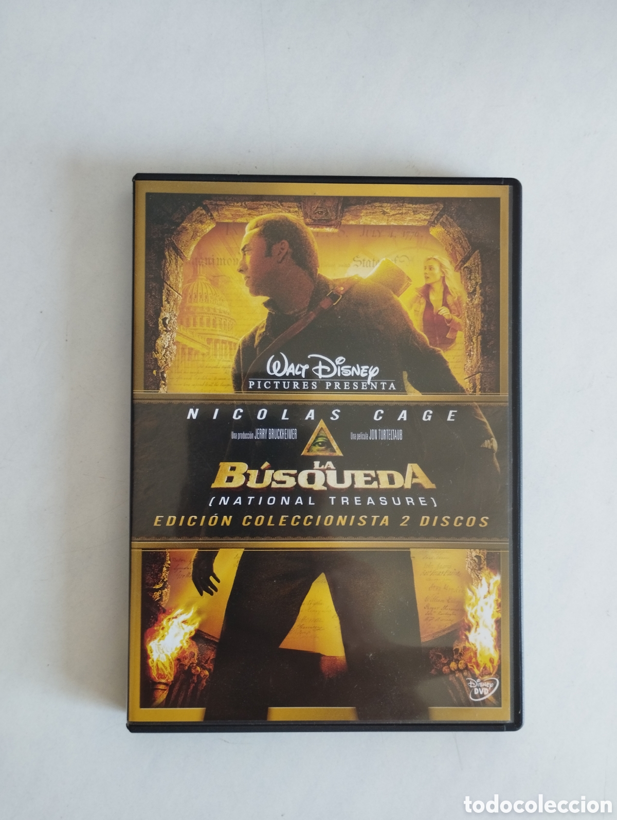 Cine: PELICULA DVD LA BUSQUEDA (EDICI&Oacute;N COLECCIONISTA 2 DISCOS)