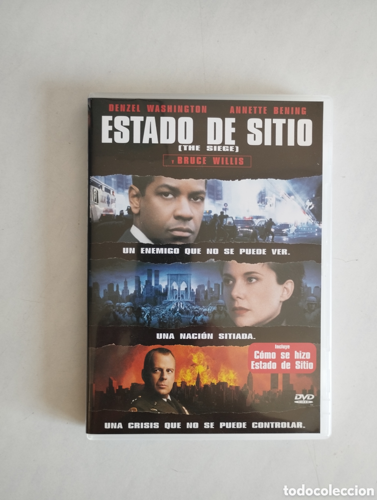 Cine: PELICULA DVD ESTADO DE SITIO