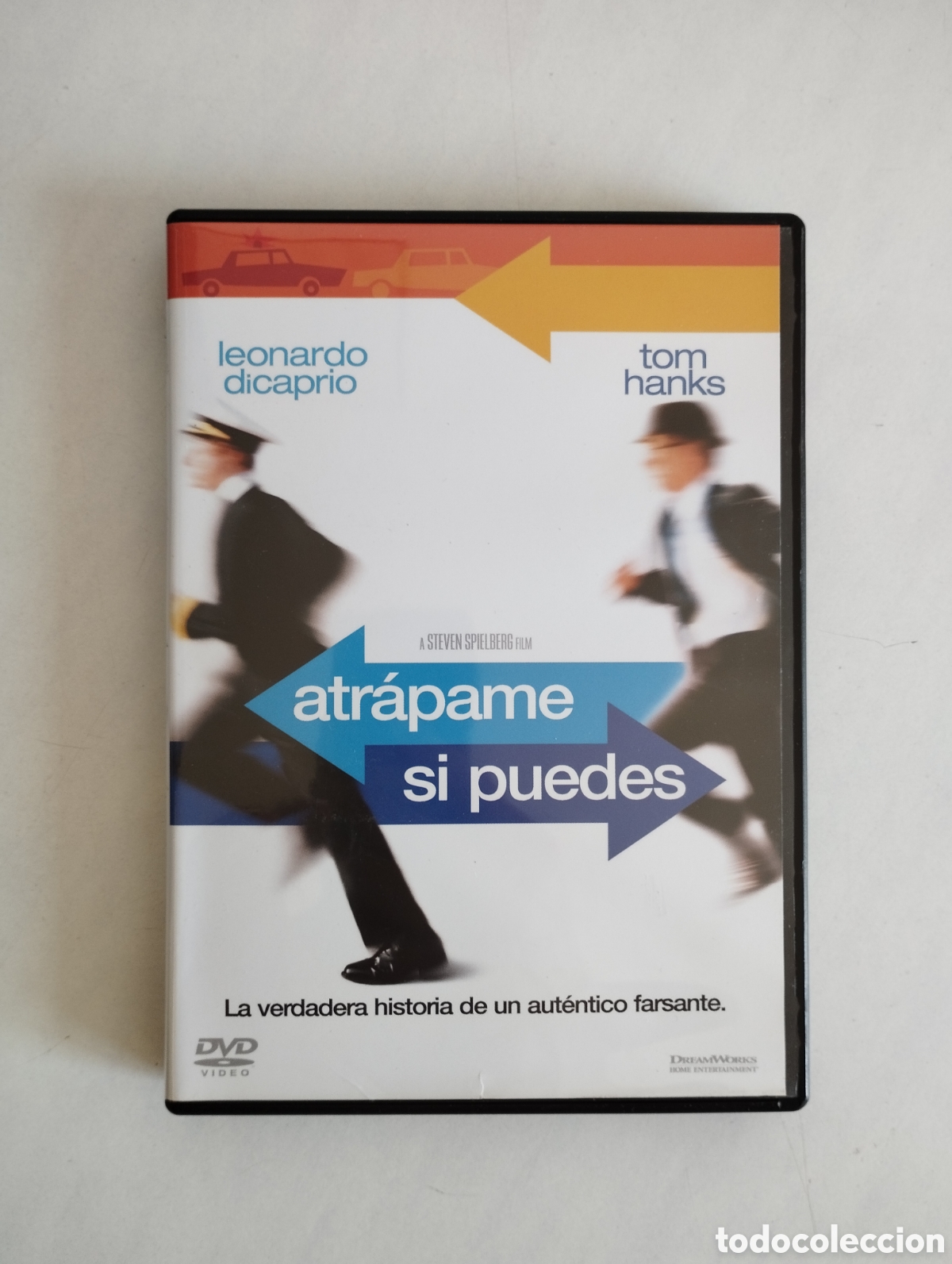 Cine: PELICULA DVD ATRAPAME SI PUEDES