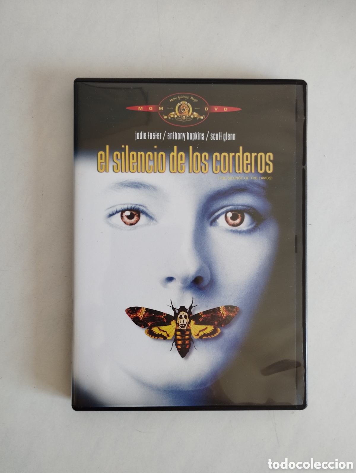 Cine: PELICULA DVD EL SILENCIO DE LOS CORDEROS