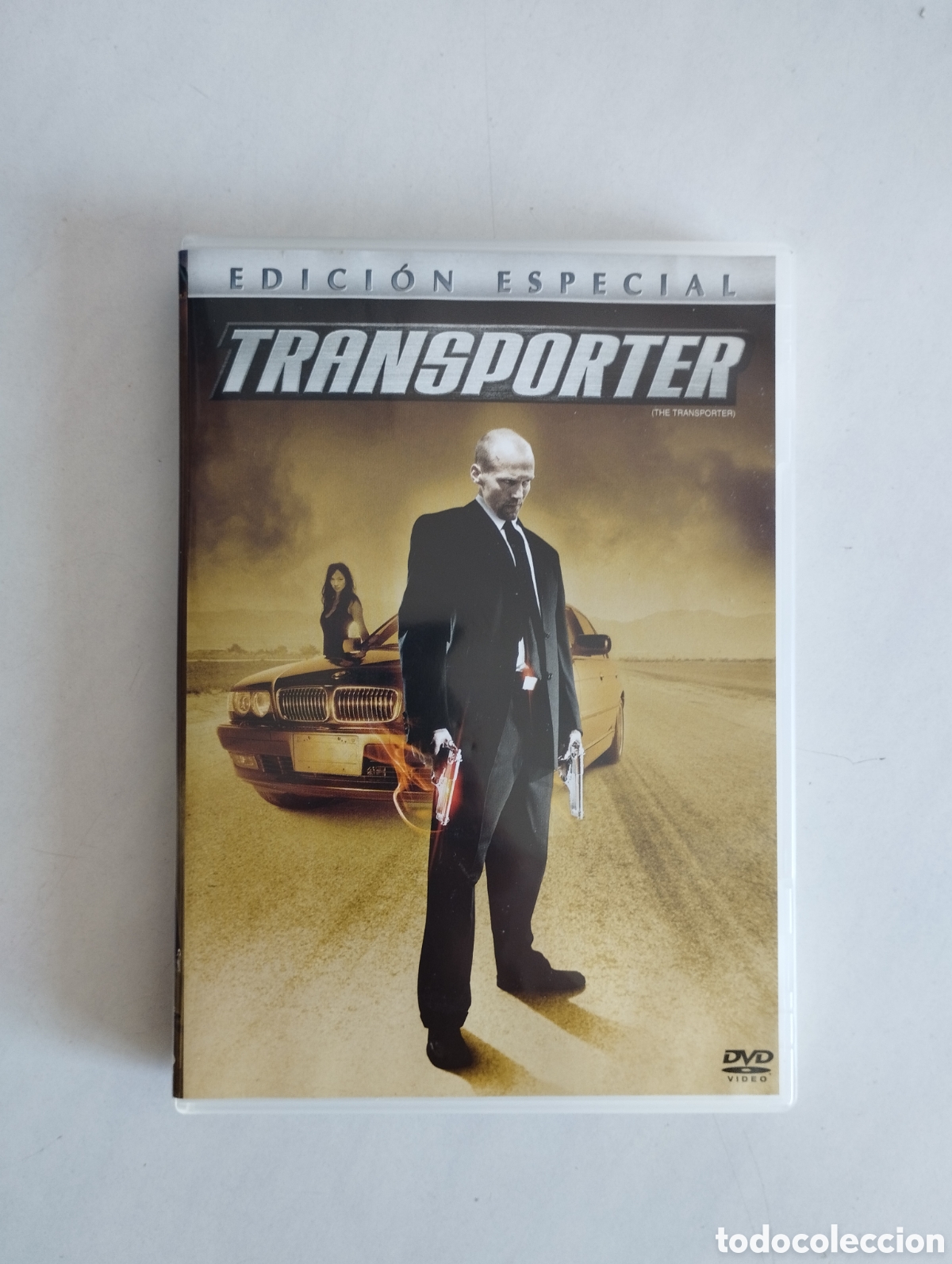Cine: PELICULA DVD TRANSPORTER (EDICI&Oacute;N ESPECIAL)