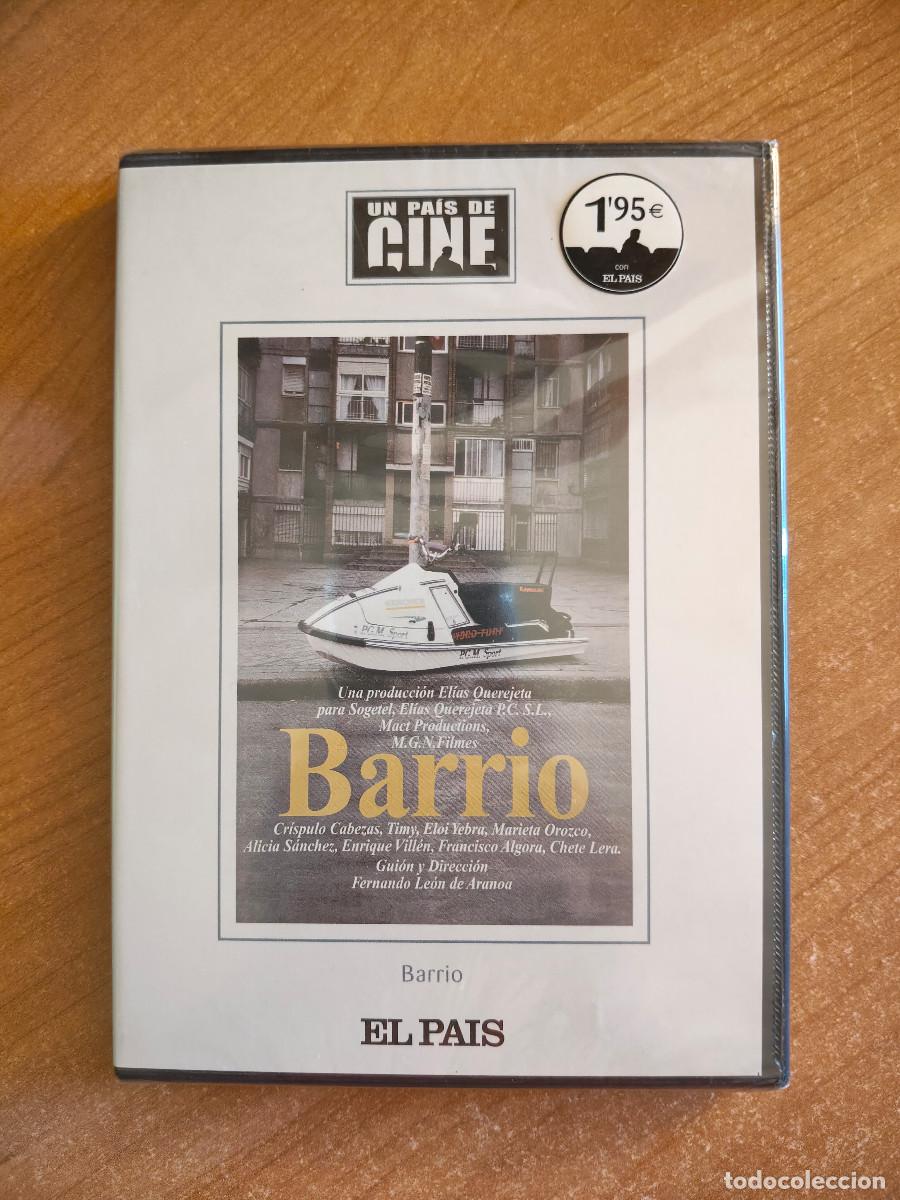 Kino: Barrio - Elias Querejeta - Un Pa&iacute;s de Cine - Precintado