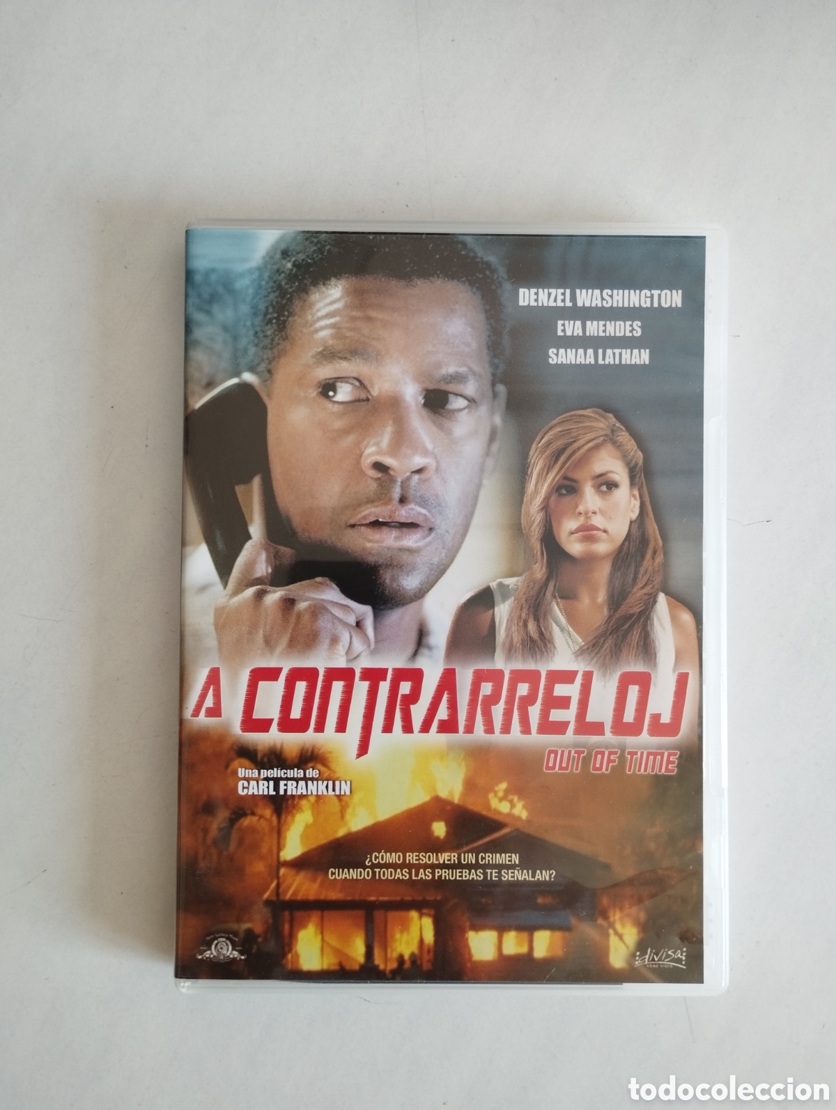 Cine: PELICULA DVD A CONTRARRELOJ