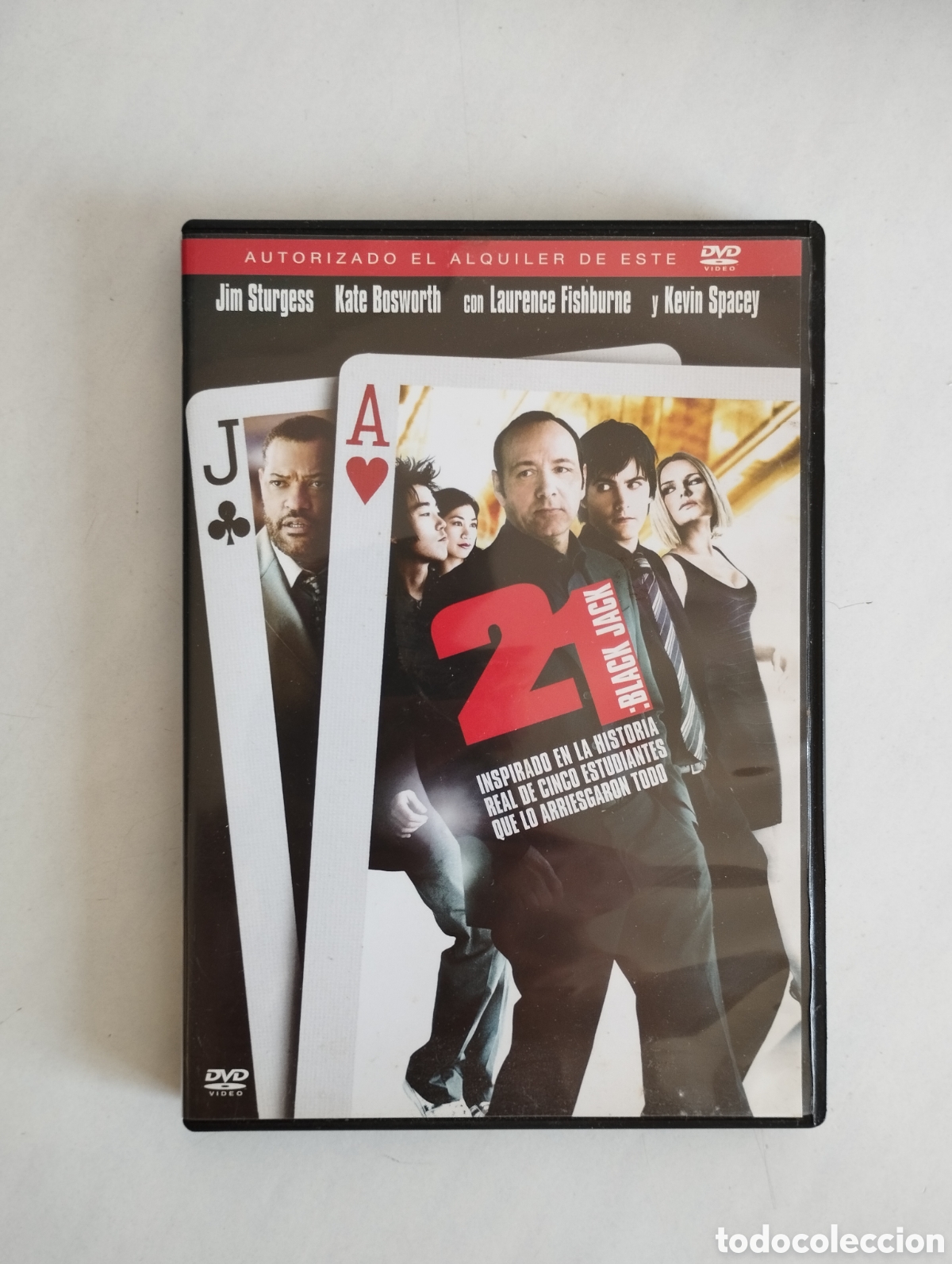 Cine: PELICULA DVD 21 BLACK JACK