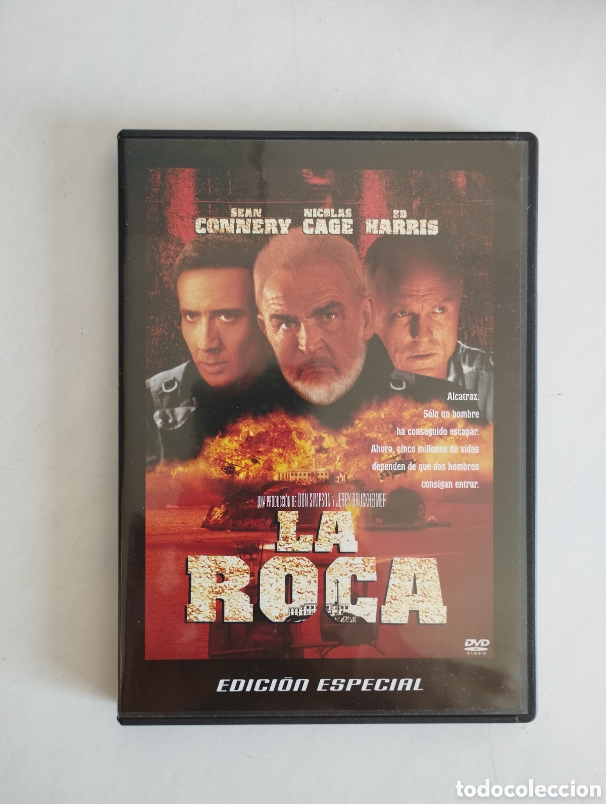 Cine: PELICULA DVD LA ROCA (EDICI&Oacute;N ESPECIAL)