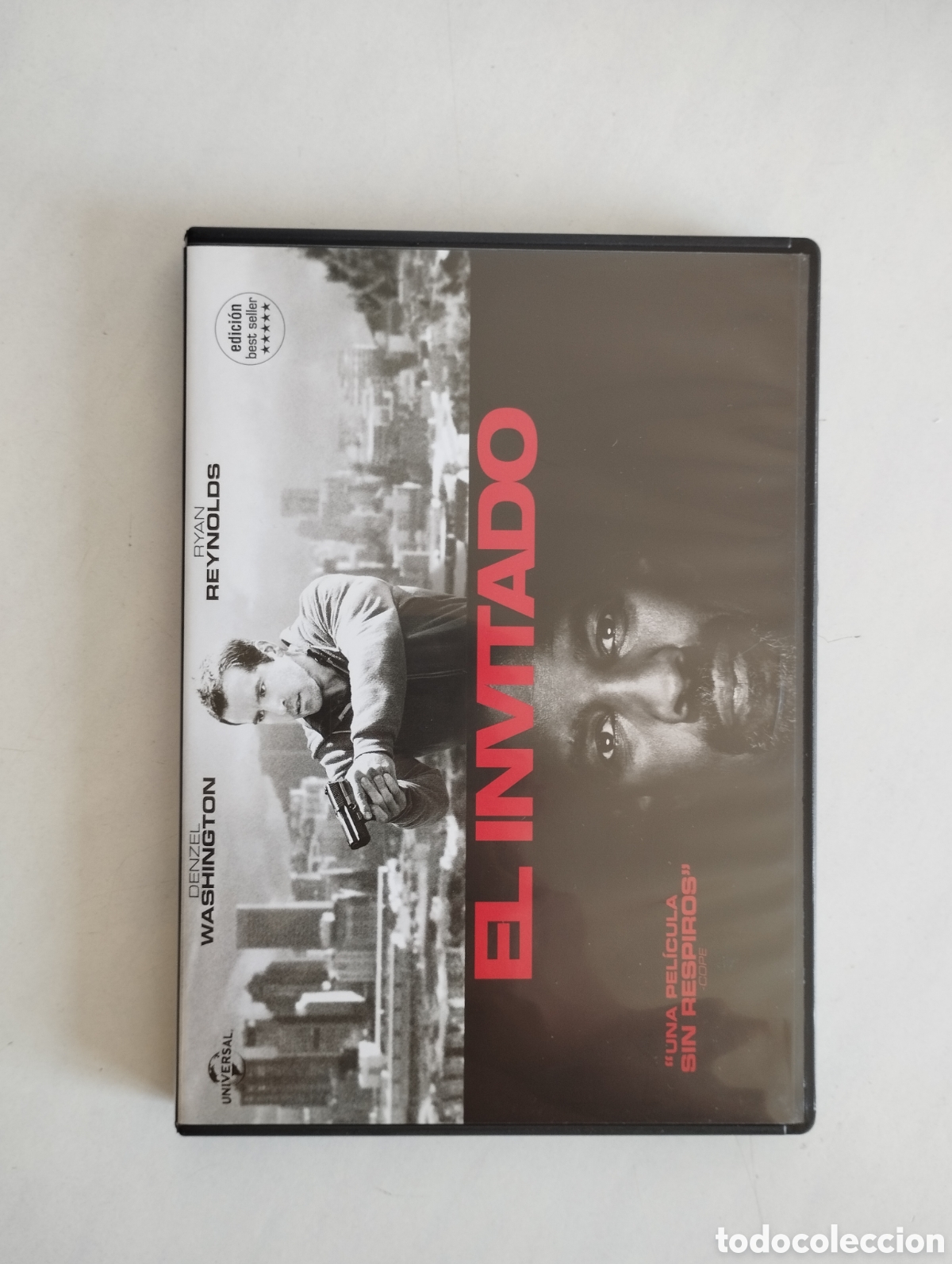 Cine: PELICULA DVD EL INVITADO