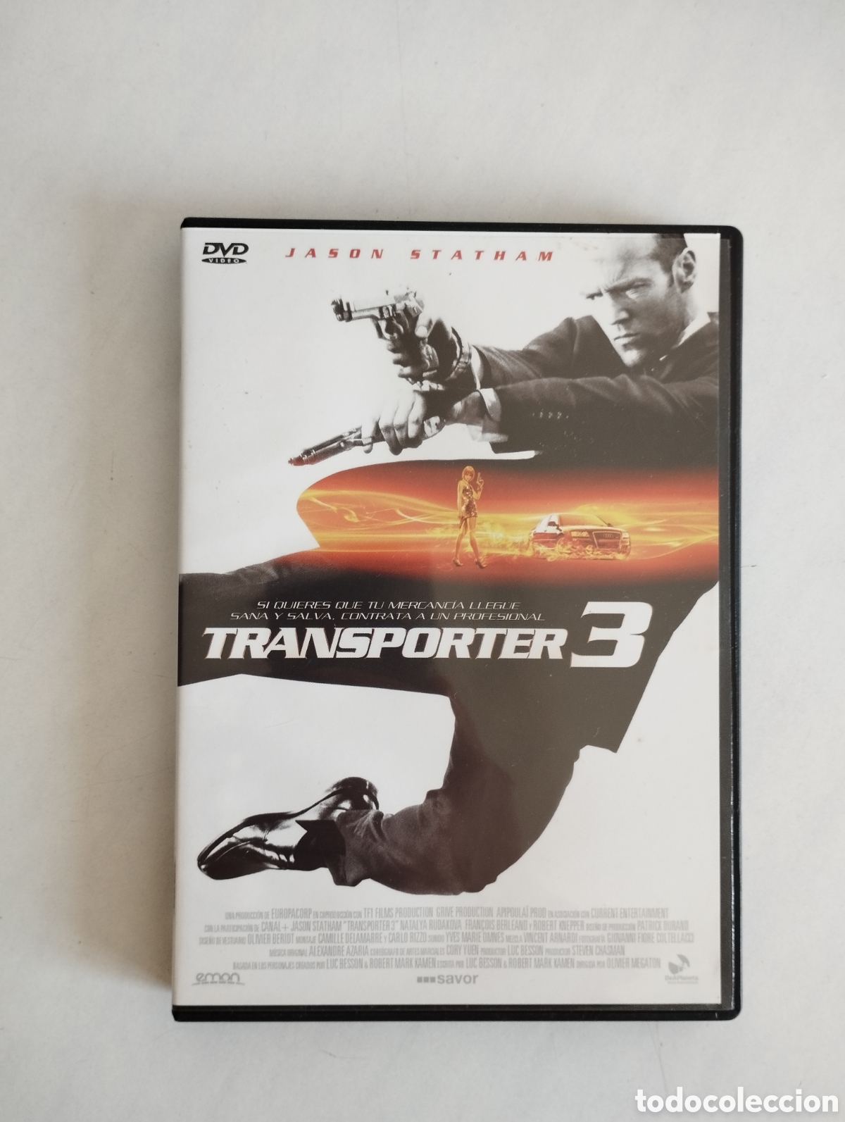 Cine: PELICULA DVD TRANSPORTER 3