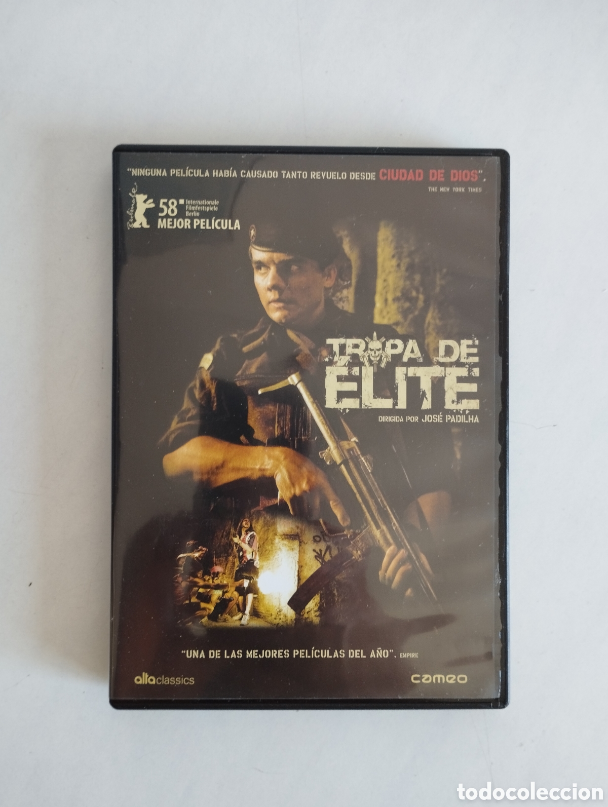 Cine: PELICULA DVD TROPA DE ELITE