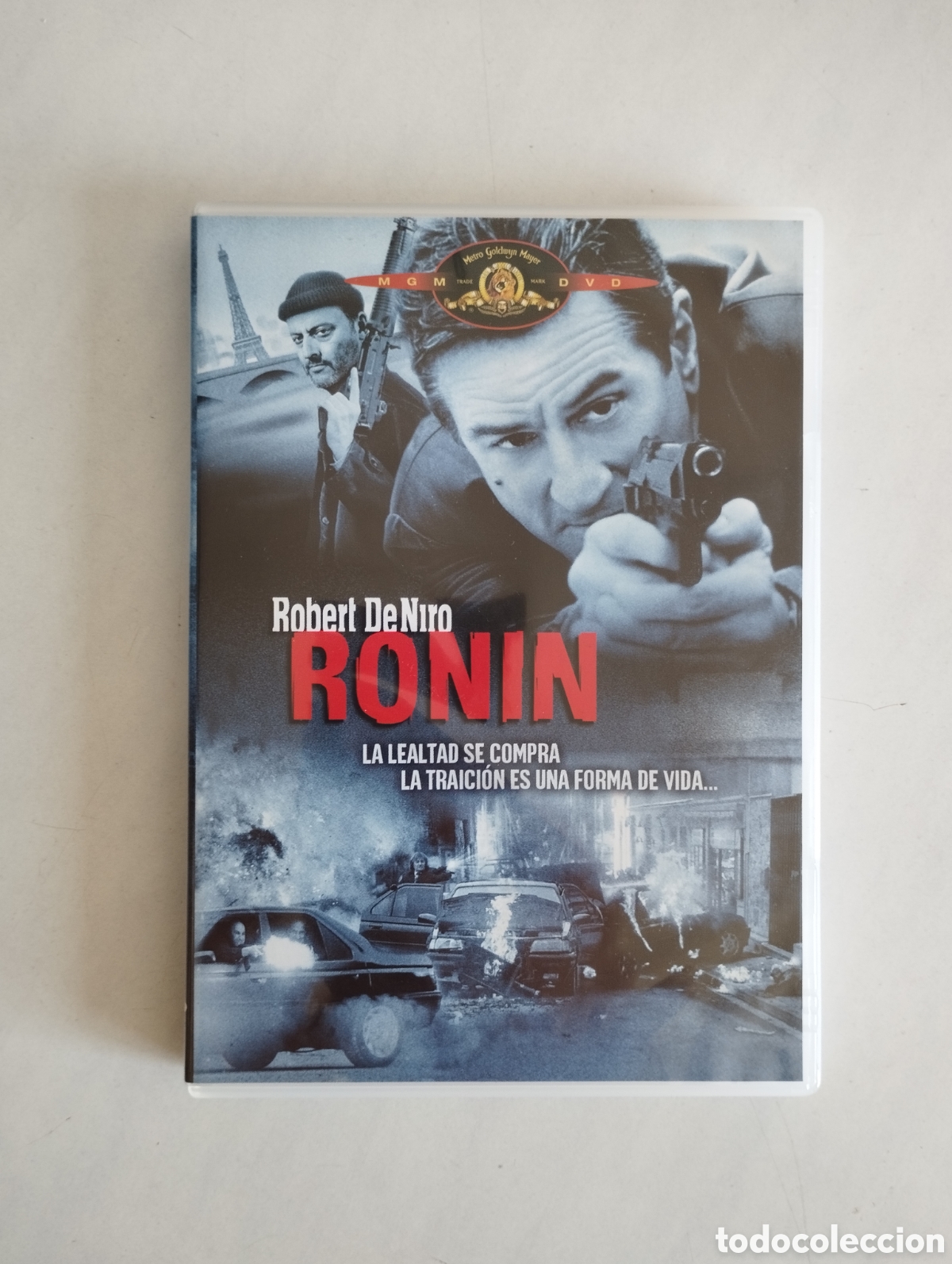 Cine: PELICULA DVD RONIN (robert de niro)