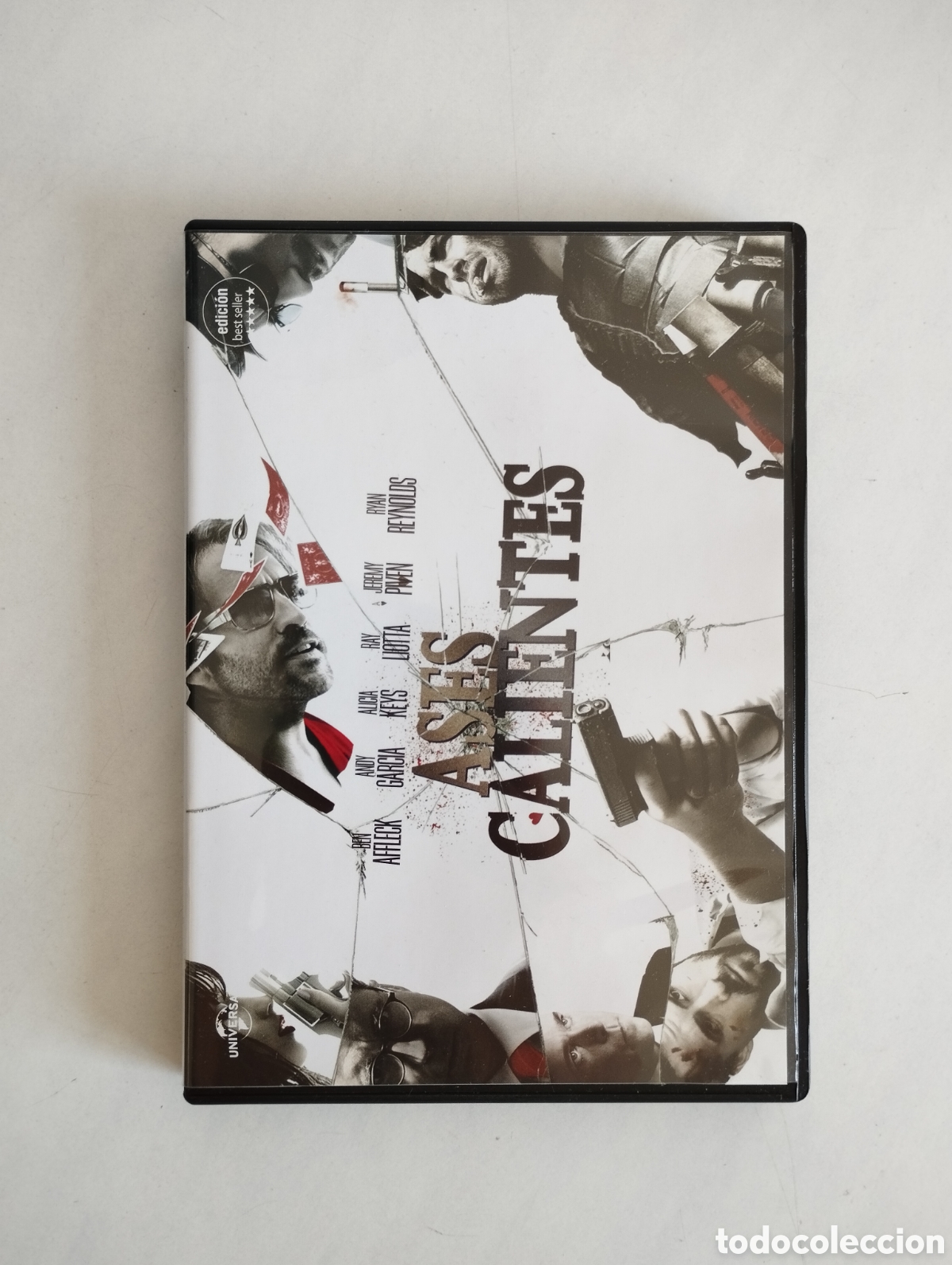 Cine: PELICULA DVD ASES CALIENTES