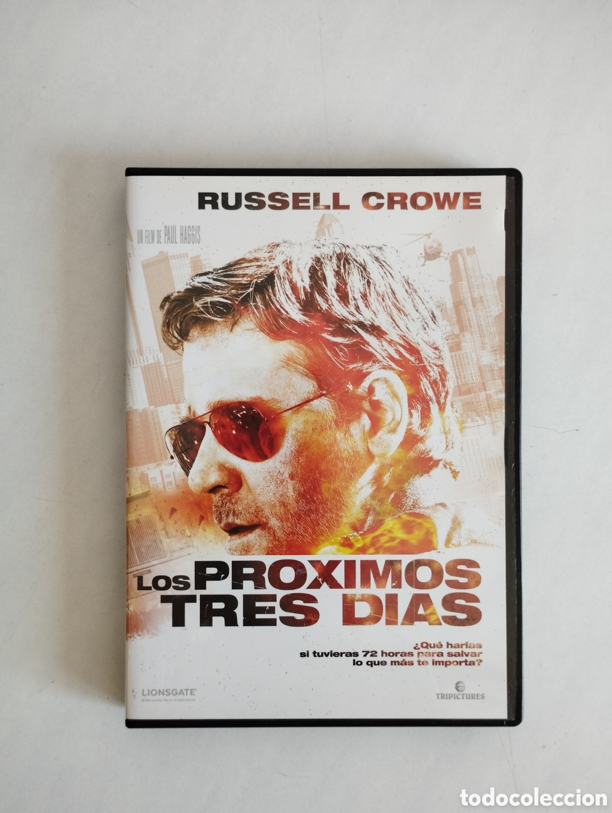 Cine: PELICULA DVD LOS PROXIMOS TRES DIAS