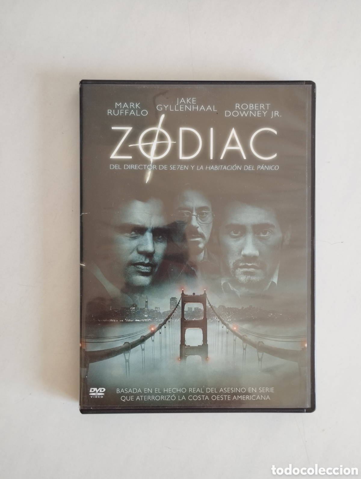 Cine: PELICULA DVD ZODIAC (david fincher)