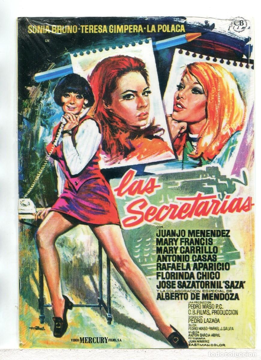 Cine: LAS SECRETARIAS, con Sonia Bruno. DVD.