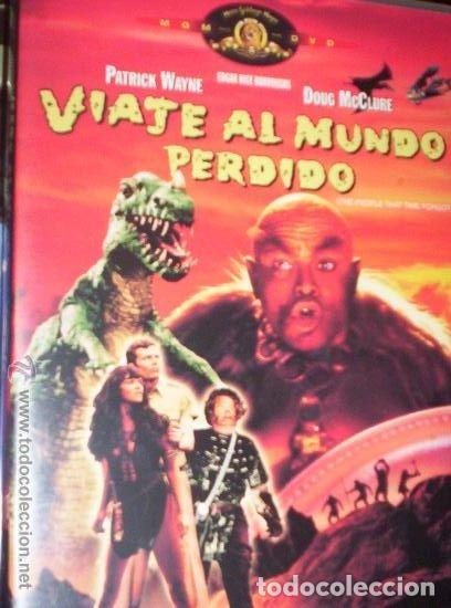 Cine: VIAJE AL MUNDO PERDIDO - PATRICK WAYNE
