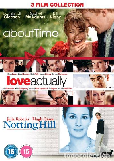 Cine: About Time / Love Actually / Notting Hill (Triple Pack)- 5053083015312