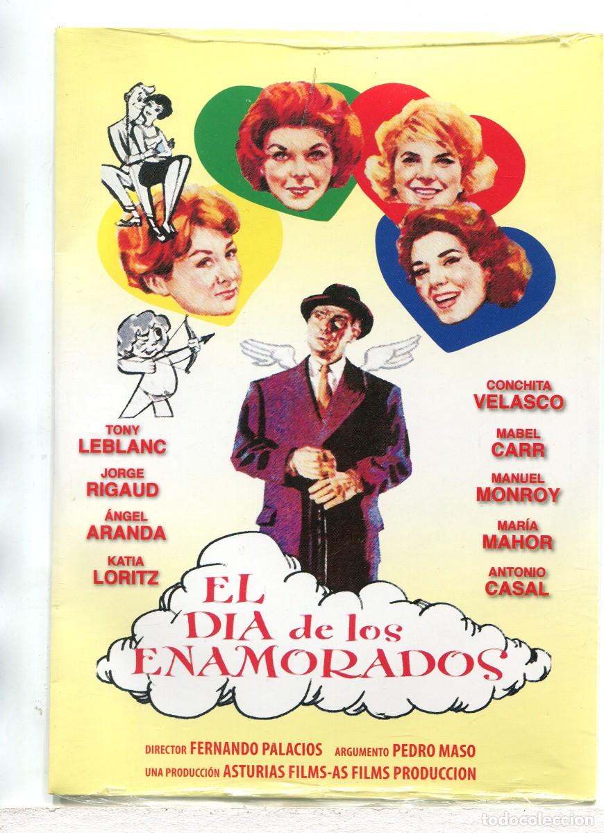 Cine: EL D&Iacute;A DE LOS ENAMORADOS, con Tony Leblanc. DVD.
