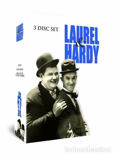 Cine: Laurel & Hardy Triple Pack- 5060294370215