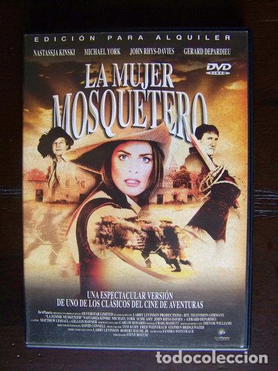 Cine: La Mujer Mosquetero- 8421466631171