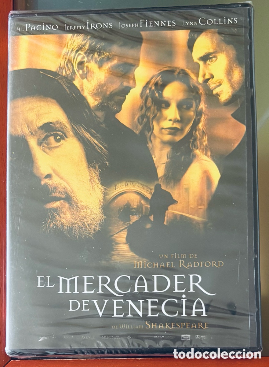 Cine: El Mercader de Venecia