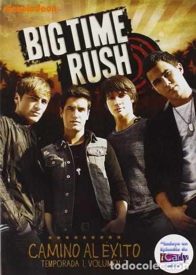 Cine: Big Time Rush: Temporada 1 - Volumen 2- 8414906834713