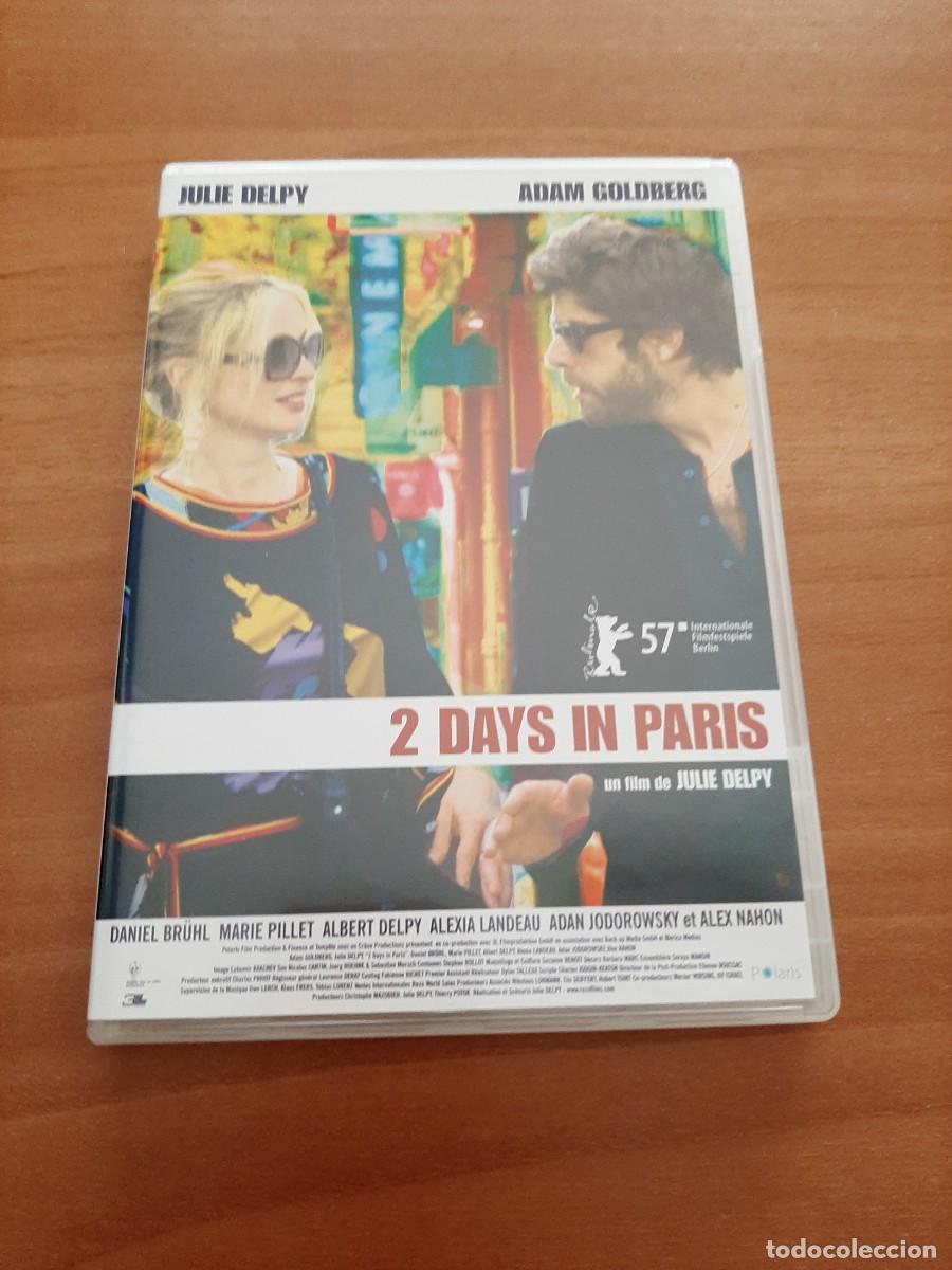 Cine: 2 DAYS IN PARIS - JULIE DELPY