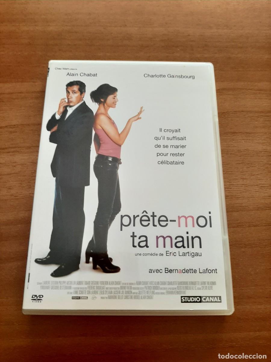 Cine: PR&Ecirc;TE-MOI TA MAIN - ALAIN CHABAT CHARLOTTE GAINSBOURG
