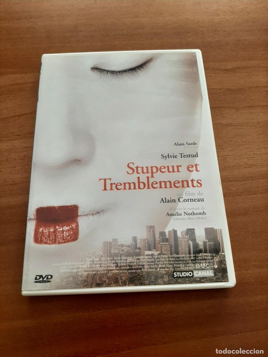 Cine: STUPEUR ET TREMBLEMENTS - AM&Eacute;LIE NOTHOMB, ALAIN CORNEAU, SYLVIE TESTUD