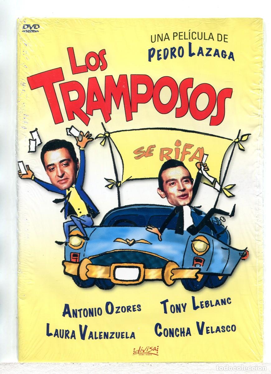 Cine: LOS TRAMPOSOS, con Tony Leblanc. DVD.