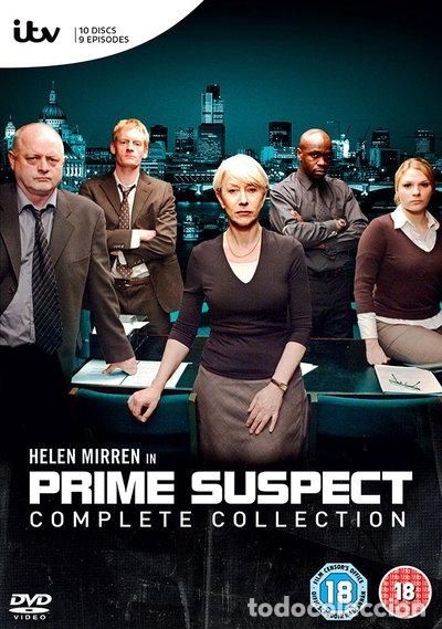 Cine: Prime Suspect: Complete Collection- 5037115349330
