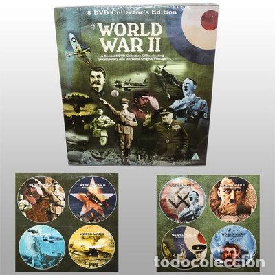 Cine: World War II: 8-Disc Collector's Edition- 5029248208325