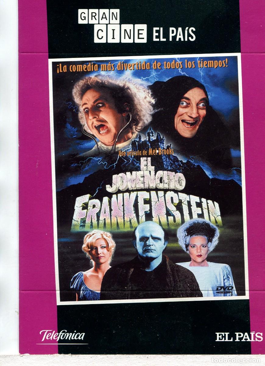 Cine: EL JOVENCITO FRANKENSTEIN, de Mel Brooks. DVD.
