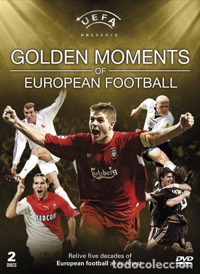 Cine: Uefa: Golden Moments of European Football- 5055298035697