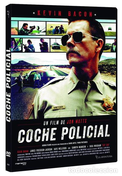 Cine: Coche Policial- 8435175969197