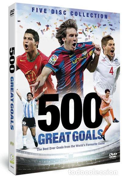 Cine: The 500 Great Goals Collection- 5055298057286