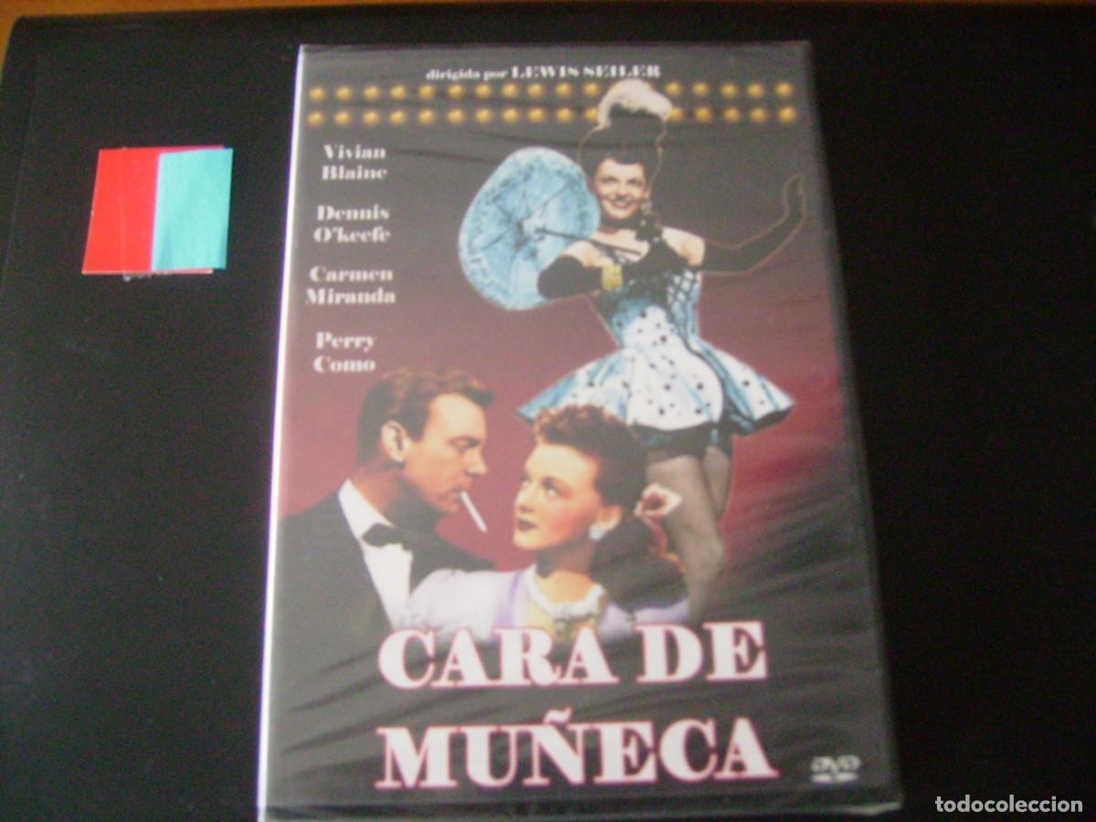 Cine: CARA DE MU&Ntilde;ECA - CARMEN MIRANDA - PRECINTADA