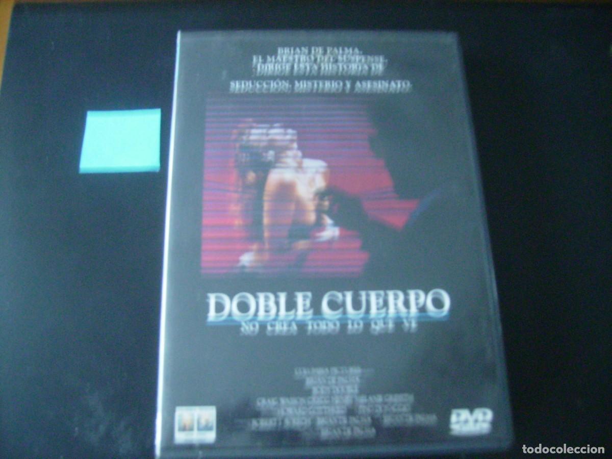 Cine: DOBLE CUERPO - BRIAN DE PALMA