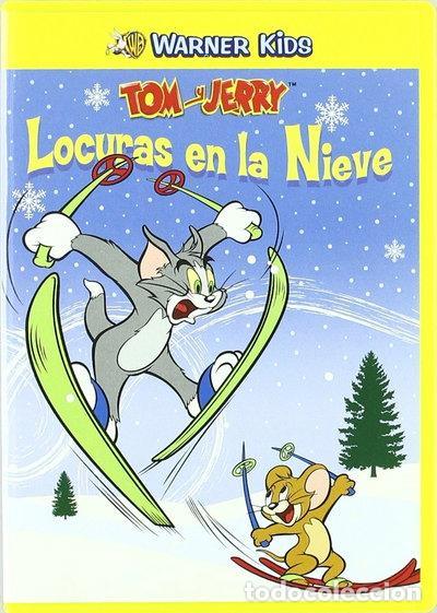 Cine: Tom y Jerry: Locuras en la nieve- 5051893033298