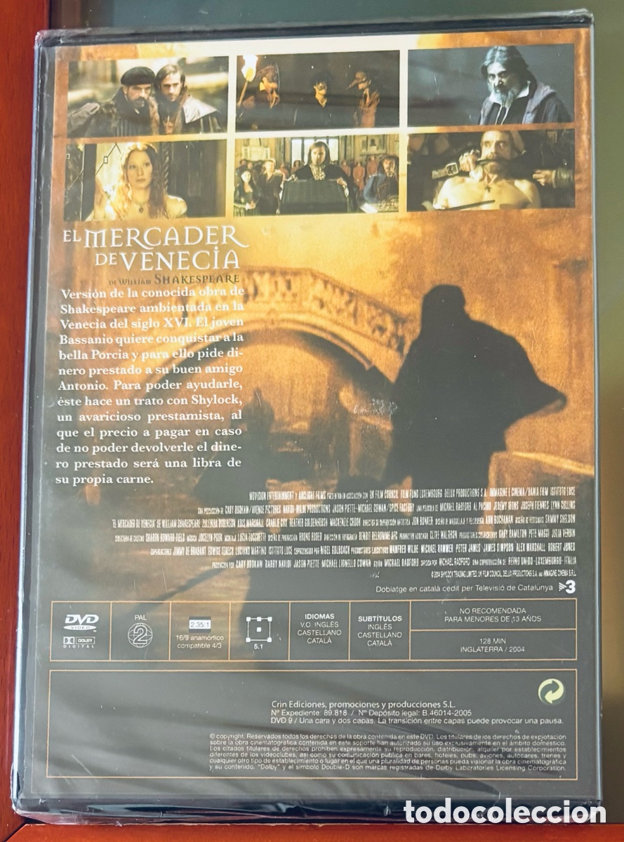 Cine: El Mercader de Venecia - Foto 2