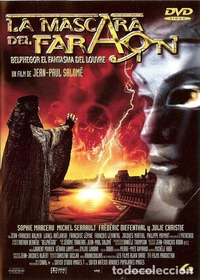 Cine: La m&aacute;scara del fara&oacute;n- 8411704507245