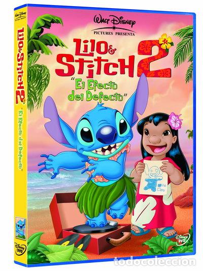 Cine: Lilo & Stitch 2: El efecto del defecto- 8717418039707