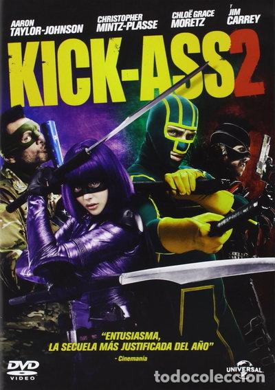 Cine: Kick-Ass 2- 8414906852861