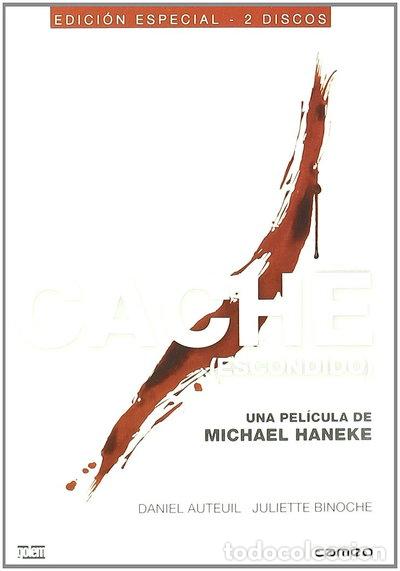 Cine: Cach&eacute;- 8436027572251