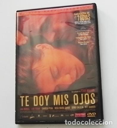 Cine: TE DOY MIS OJOS DVD PEL&Iacute;CULA ICIAR BOLLAIN LAIA MARULL LUIS TOSAR CANDELA PE&Ntilde;A SARD&Aacute; MALTRATO EXTRAS
