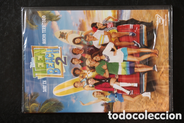 Cine: DVD precintado. TEEN BEACH 2. Surf en Nuevos Territorios. Disney. Nuevo a estrenar.