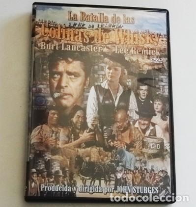 Cine: LA BATALLA DE LAS COLINAS DEL WHISKY DVD PEL&Iacute;CULA OESTE BURT LANCASTER LEE REMICK STURGES PLEASENCE