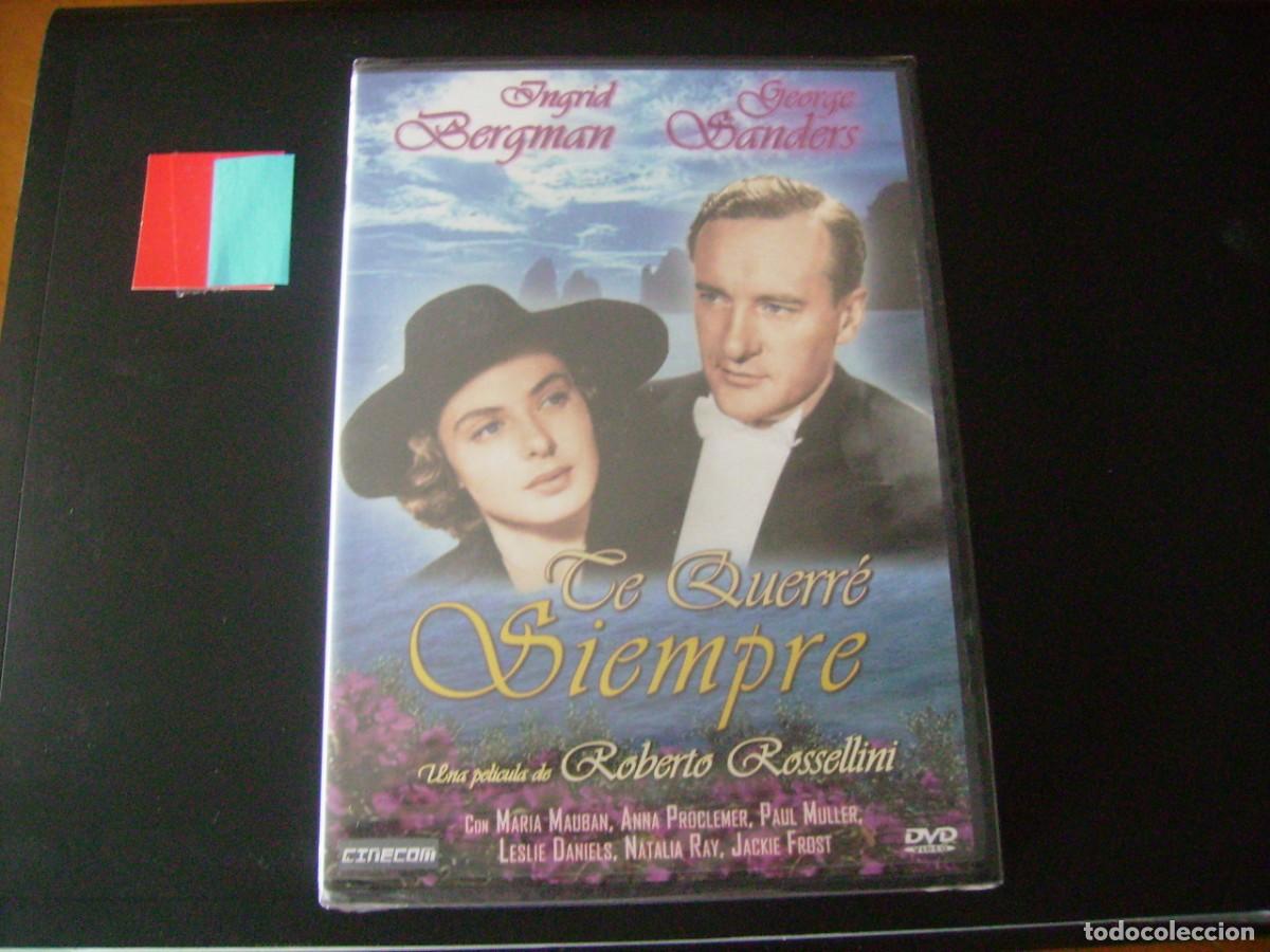 Cine: TE QUERRE SIEMPRE - INGRID BERGMAN - PRECINTADA
