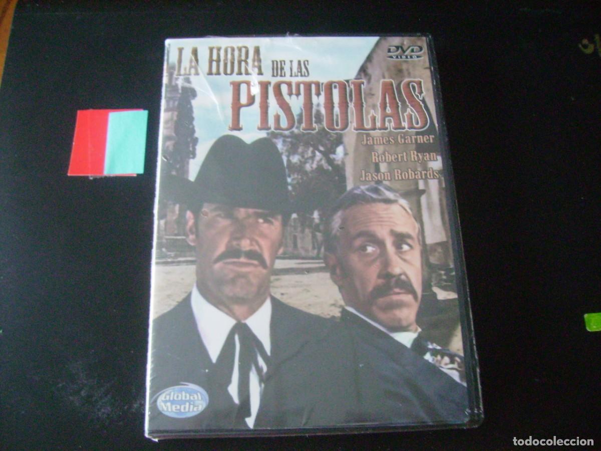 Cine: LA HORA DE LAS PISTOLAS - JAMES GARNER - PRECINTADA