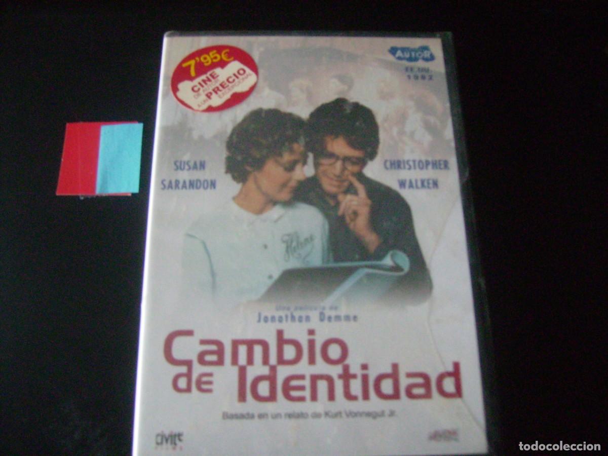 Cine: CAMBIO DE IDENTIDAD - SUSAN SARANDON - PRECINTADA